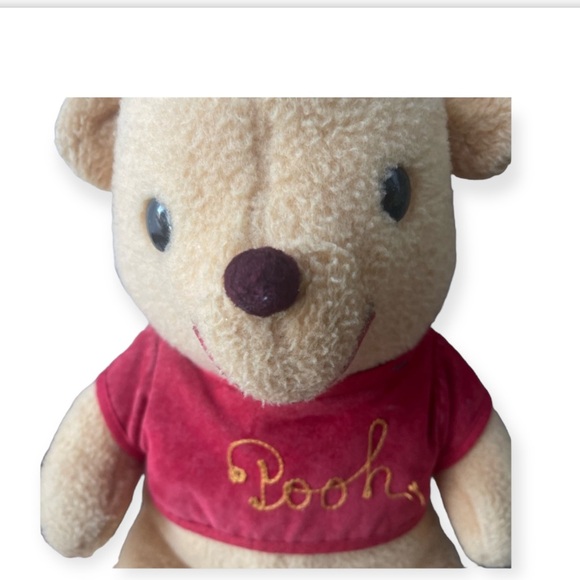 Sale‼️Winnie the Pooh -EUC/Vintage Stuffed Bear-15 inches long - Picture 3 of 9